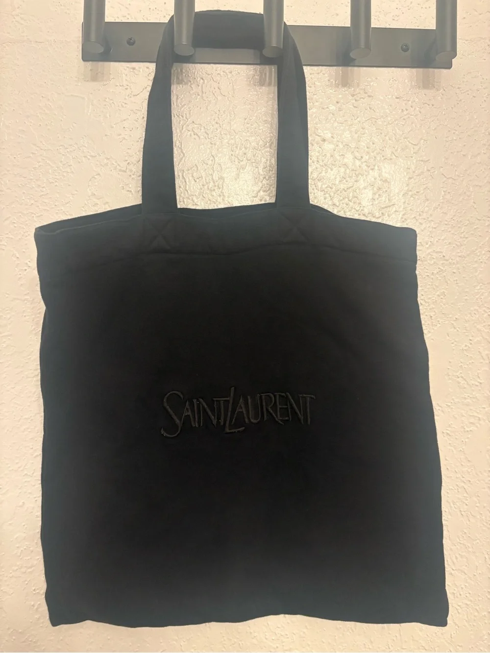 Saint Laurent Black Tote